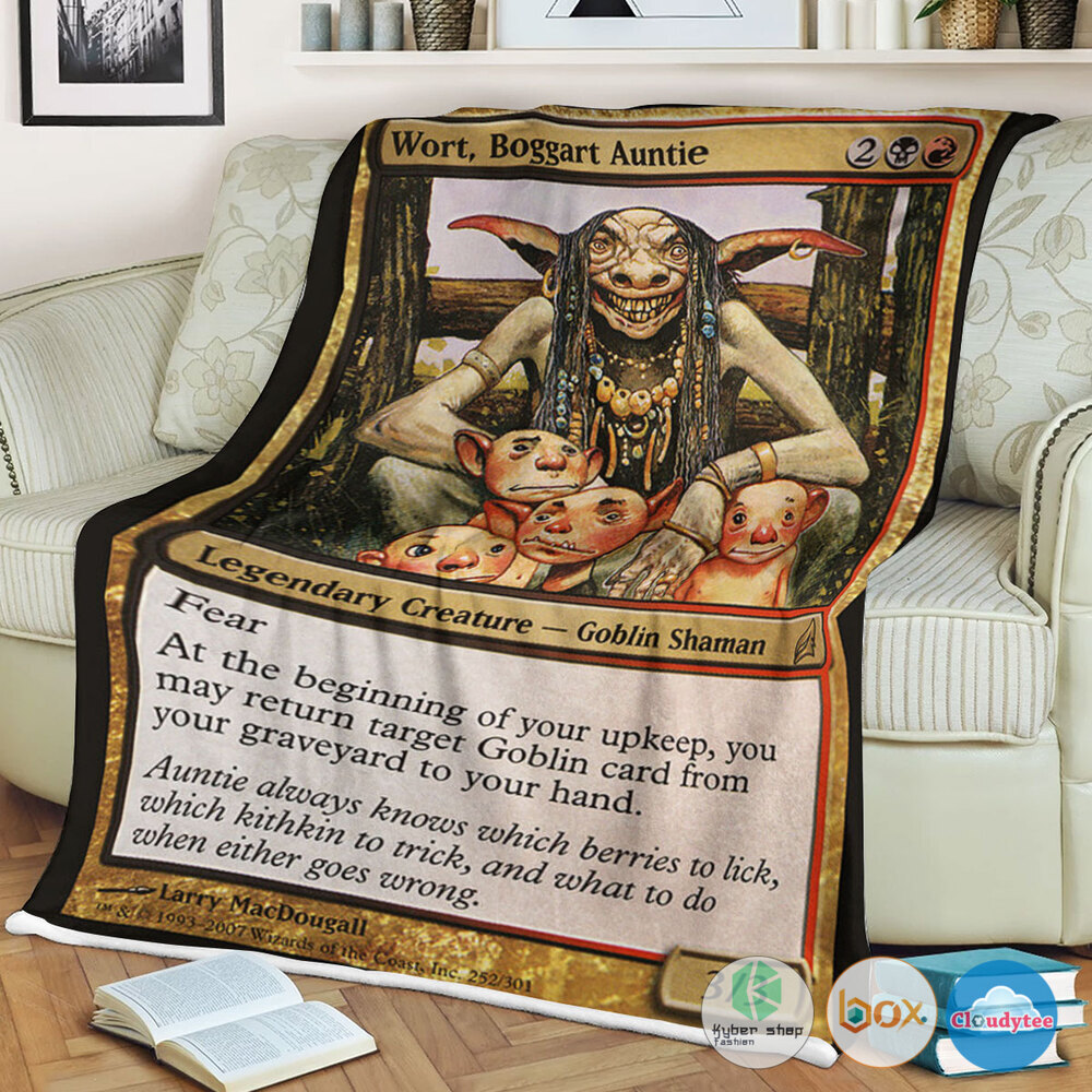 Lorwyn Wort Boggart Auntie Blanket Lorwyn Wort Boggart Auntie Blanket