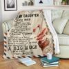 Love Air Mail To My Daughter Even When Im Not Close By I Want You To Know I Love You Full Printing Blanket