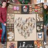 Love Owls Fleece Blanket