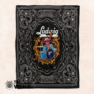 Ludwig Drums Animal The Muppet Fleece Blanket