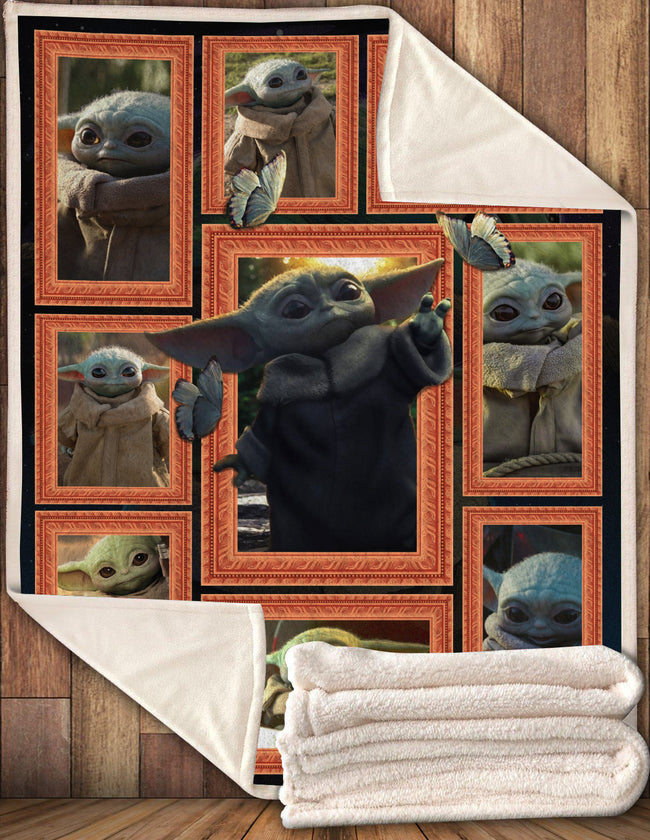 Unifinz Star Wars Mandalore Blanket Unifinz Star Wars Mandalore Blanket