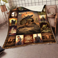 Mandalorian Baby Yoda Blanket Mandalorian Baby Yoda Blanket