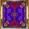 Magic Carpet Quilt Blanket