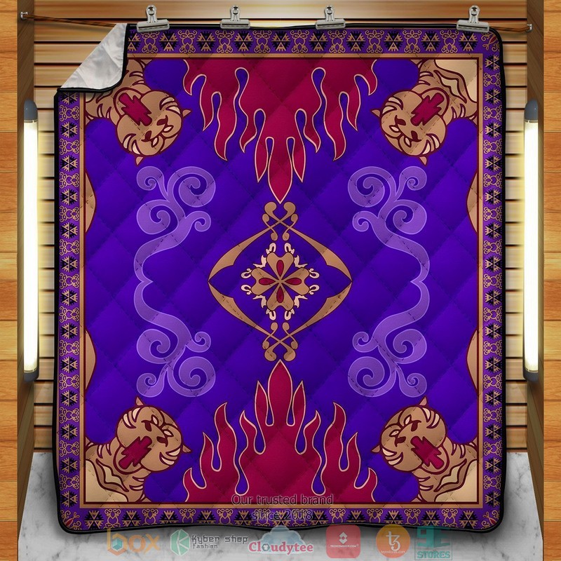 Magic Carpet Quilt Blanket Magic Carpet Quilt Blanket