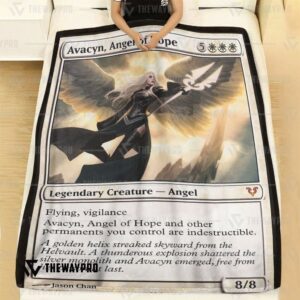 Magic The Gardening Avacyn Angel Of Hope Blanket