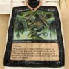 Magic The Gardening Catacomb Dragon Blanket