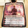 Magic The Gardening Chandra Torch Of Defiance Blanket