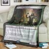 Magic The Gardening Deathrite Shaman Blanket