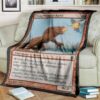 Magic The Gardening Flametongue Kavu Blanket Limited Edition