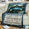 Magic The Gardening Jace The Mind Sculptor Blanket
