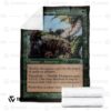 Magic The Gardening Nimble Mongoose Blanket