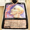 Magic The Gardening Sengir Vampire Blanket Limited Edition