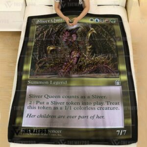 Magic The Gardening Silver Queen Blanket