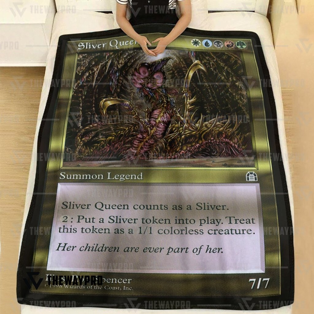 Magic The Gardening Silver Queen Blanket Magic The Gardening Silver Queen Blanket