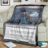 Magic The Gardening Skeletal Vampire Blanket Limited Edition