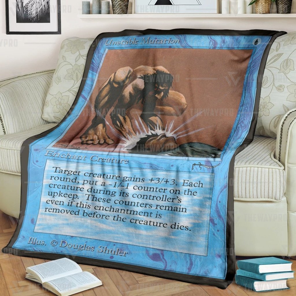 Magic The Gardening Unstable Mutation Blanket Magic The Gardening Unstable Mutation Blanket