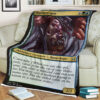 Magic The Gathering 104 Shardless Agent Blanket