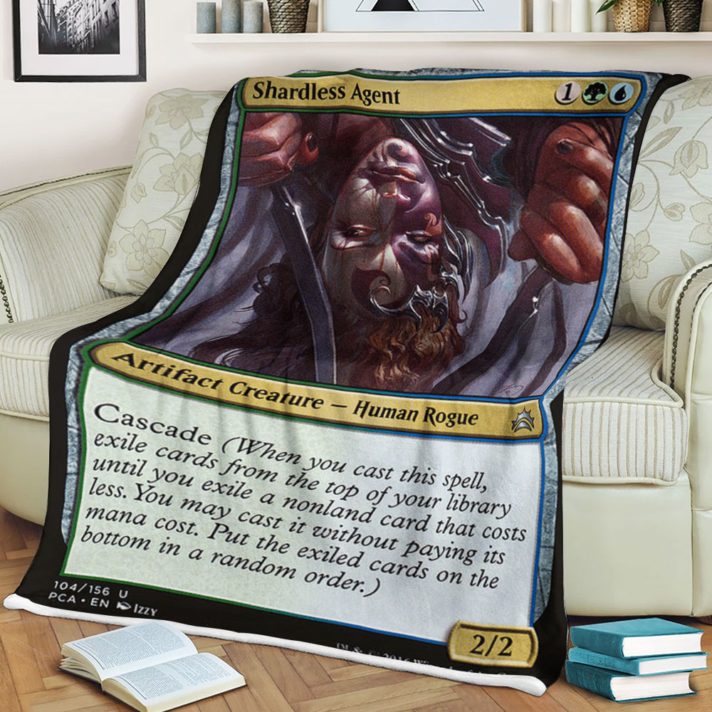 Magic The Gathering 104 Shardless Agent Blanket Magic The Gathering 104 Shardless Agent Blanket