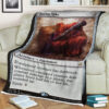 Magic The Gathering 112 Quietus Spike Blanket