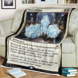 Magic The Gathering 13 Three Dreams Blanket