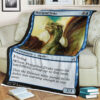 Magic The Gathering 22 Peregrine Drake Blanket