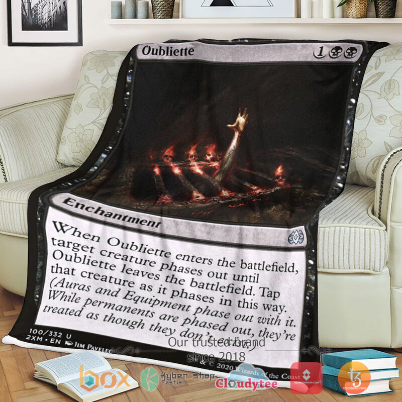Magic The Gathering 2Xm 100 Oubliette Blanket 2 Magic The Gathering 2Xm 100 Oubliette Blanket 2