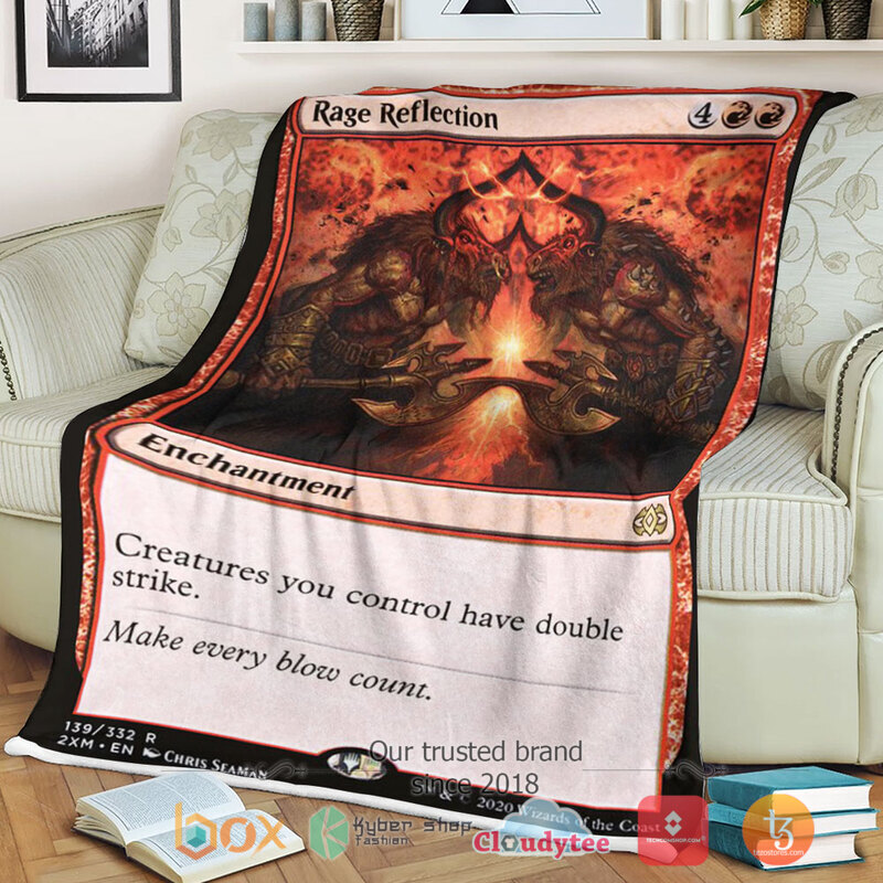 Magic The Gathering 2Xm 139 Rage Reflection Blanket 2 Magic The Gathering 2Xm 139 Rage Reflection Blanket 2