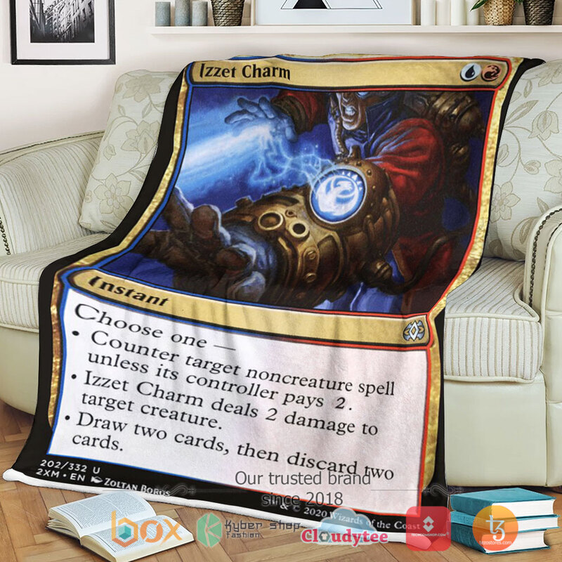 Magic The Gathering 2Xm 202 Izzet Charm Blanket 2 Magic The Gathering 2Xm 202 Izzet Charm Blanket 2