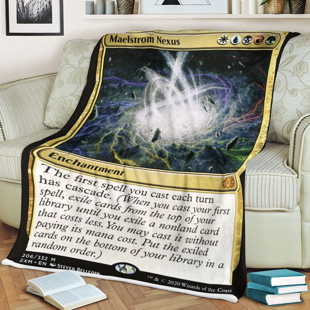 Magic The Gathering 2Xm 206 Maelstrom Nexus Blanket Magic The Gathering 2Xm 206 Maelstrom Nexus Blanket