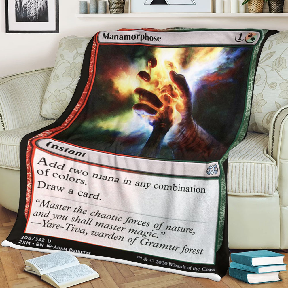 Magic The Gathering 2Xm 208 Manamorphose Blanket Magic The Gathering 2Xm 208 Manamorphose Blanket