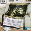 Magic The Gathering 2Xm 209 Mazirek Kraul Death Priest Blanket 2