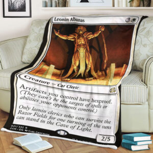 Magic The Gathering 2Xm 21 Leonin Abunas Blanket
