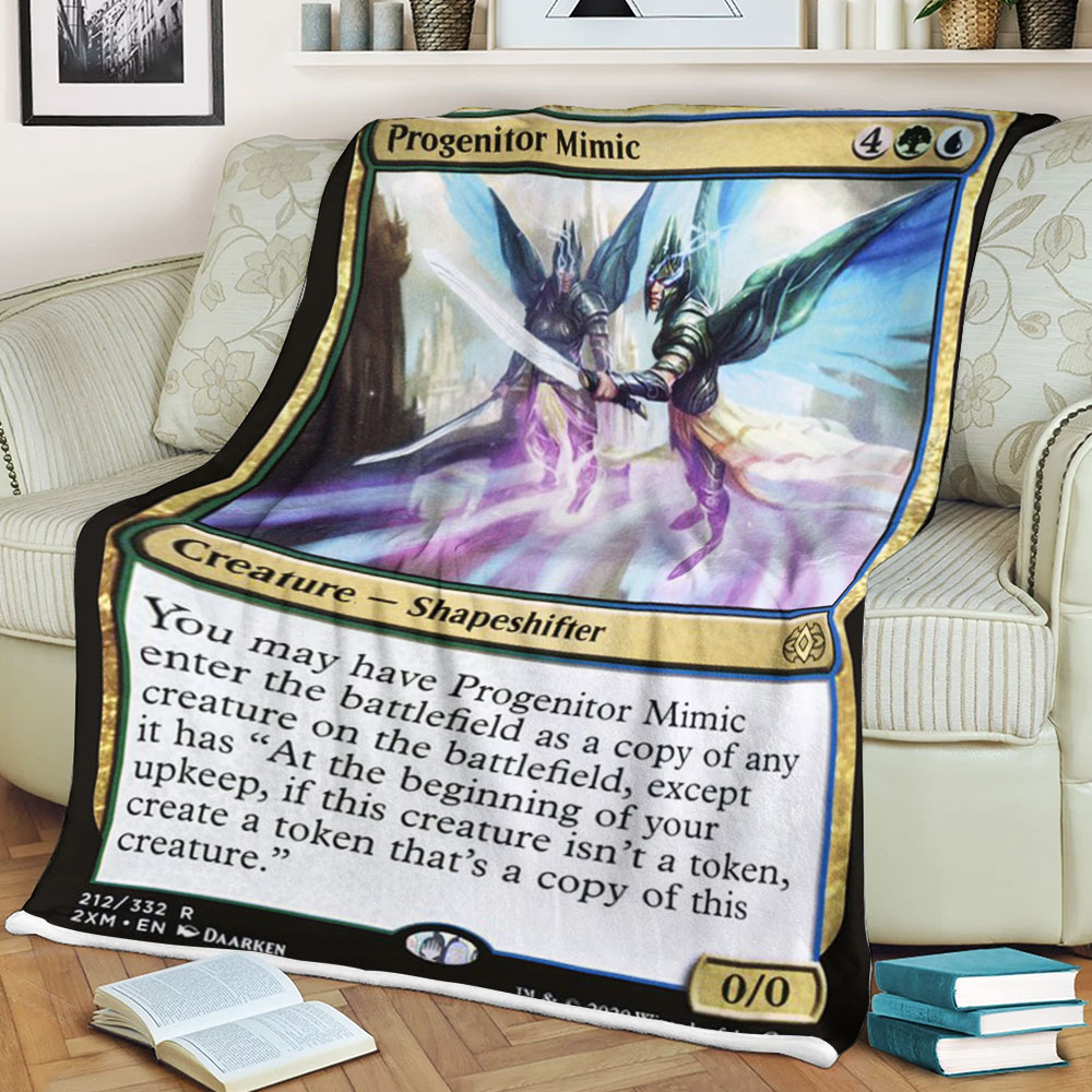 Magic The Gathering 2Xm 212 Progenitor Mimic Blanket Magic The Gathering 2Xm 212 Progenitor Mimic Blanket