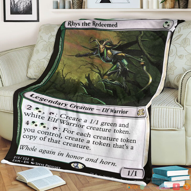 Magic The Gathering 2Xm 213 Rhys The Redeemed Blanket 2 Magic The Gathering 2Xm 213 Rhys The Redeemed Blanket 2