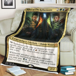 Magic The Gathering 2Xm 214 Riku Of Two Reflections Blanket
