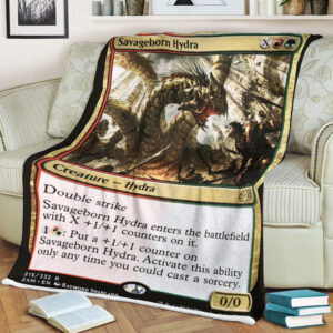 Magic The Gathering 2Xm 215 Savageborn Hydra Blanket