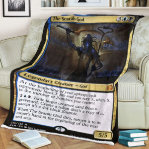Magic The Gathering 2Xm 216 The Scarab God Blanket