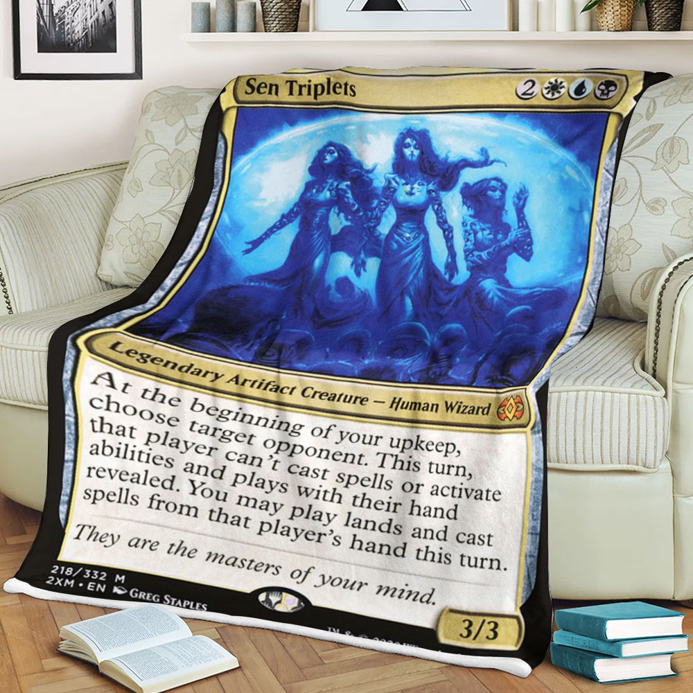 Magic The Gathering 2Xm 218 Sen Triplets Blanket Magic The Gathering 2Xm 218 Sen Triplets Blanket