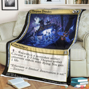 Magic The Gathering 2Xm 222 Thopter Foundry Blanket 2