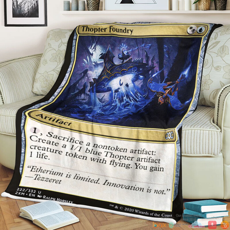 Magic The Gathering 2Xm 222 Thopter Foundry Blanket 2 Magic The Gathering 2Xm 222 Thopter Foundry Blanket 2