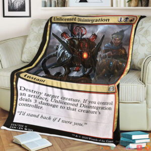 Magic The Gathering 2Xm 224 Unlicensed Disintegration Blanket 2