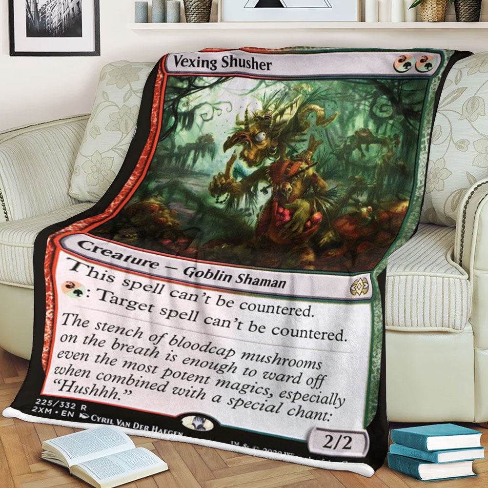 Magic The Gathering 2Xm 225 Vexing Shusher Blanket Magic The Gathering 2Xm 225 Vexing Shusher Blanket