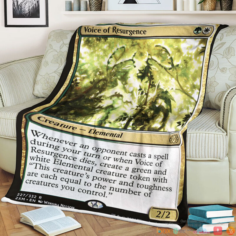 Magic The Gathering 2Xm 227 Voice Of Resurgence Blanket 2 Magic The Gathering 2Xm 227 Voice Of Resurgence Blanket 2