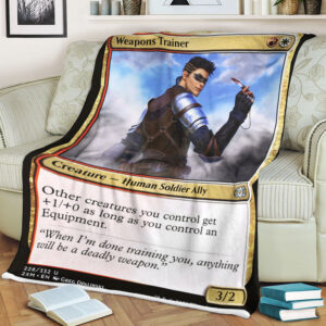 Magic The Gathering 2Xm 228 Weapons Trainer Blanket