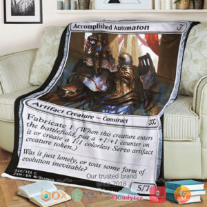 Magic The Gathering 2Xm 230 Accomplished Automaton Blanket 2