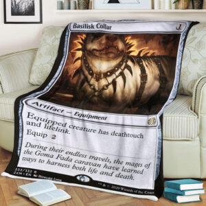 Magic The Gathering 2Xm 233 Basilisk Collar Blanket
