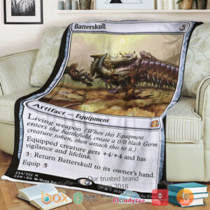 Magic The Gathering 2Xm 234 Batterskull Blanket 2