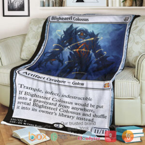 Magic The Gathering 2Xm 235 Blightsteel Colossus Blanket 2