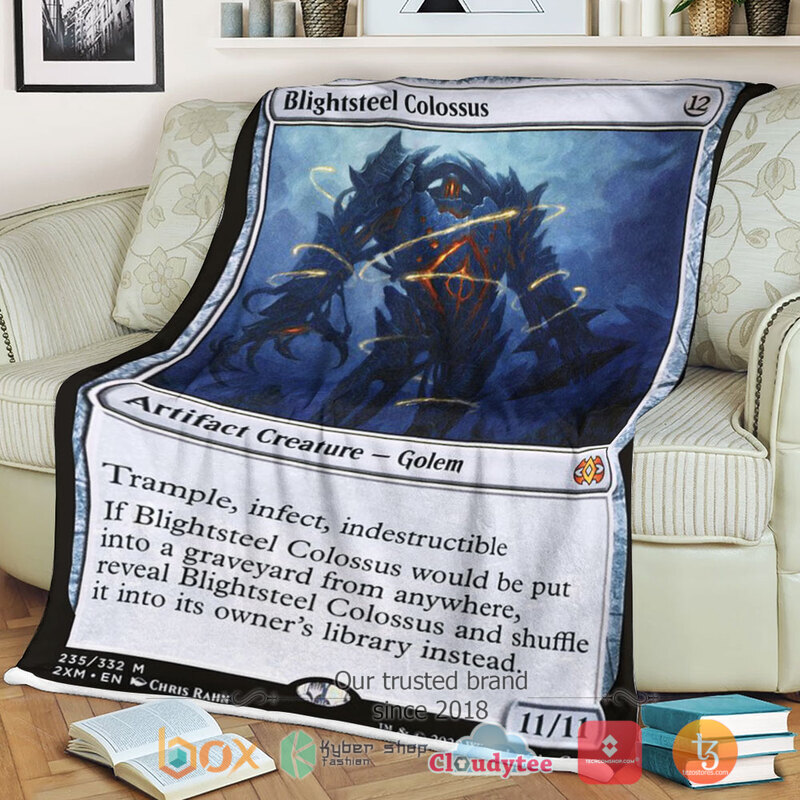 Magic The Gathering 2Xm 235 Blightsteel Colossus Blanket 2 Magic The Gathering 2Xm 235 Blightsteel Colossus Blanket 2