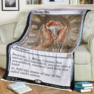 Magic The Gathering 2Xm 240 Chrome Mox Blanket